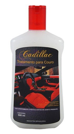 Tratamento de Couro 500ml Cadillac