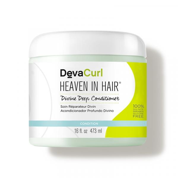 Tratamento de Hidratação Profunda Heaven In Hair 500g - Deva Curl