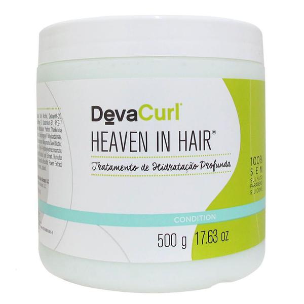 Tratamento de Hidratação Profunda Heaven In Hair 500g - Deva Curl