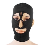 Tratamento De Rosto Preto Máscara Facial De Rugas Rugas No Pescoço Flácido Queixo Instantâneo FaceLift Tamanho Apertado M