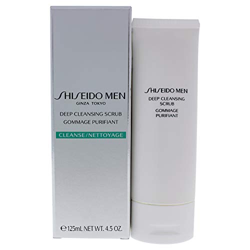 Tratamento Esfoliante Shiseido - Deep Cleansing Scrub 125ml