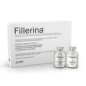 Tratamento Facial Fillerina Nível 1 30ml com 2 Unidades Cada