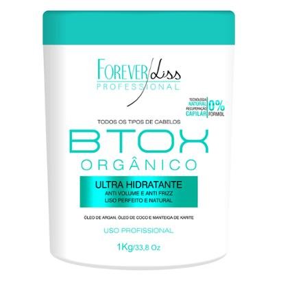 Tratamento Forever Liss Botox Capilar Orgânico - 1Kg