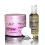 Tratamento Fortificante PRO-IS Elixir + Oxitrix Mix V-PRO