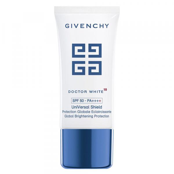 Tratamento Givenchy Doctor White UniVersal Shield Global Brightening Protection SPF50 PA++++ - Givenchy
