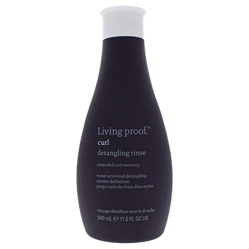 Tratamento Living Proof Curl Detangling Rinse com 340ml