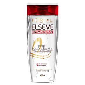 Tratamento L'Oréal Paris Elseve Reparação Total 5+ Pré-Shampoo 400ml