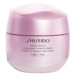 Tratamento Noturno Shiseido - White Lucent Overnight Cream & Mask 75ml