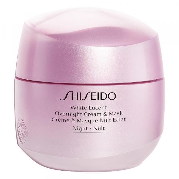 Tratamento Noturno Shiseido - White Lucent Overnight Cream Mask