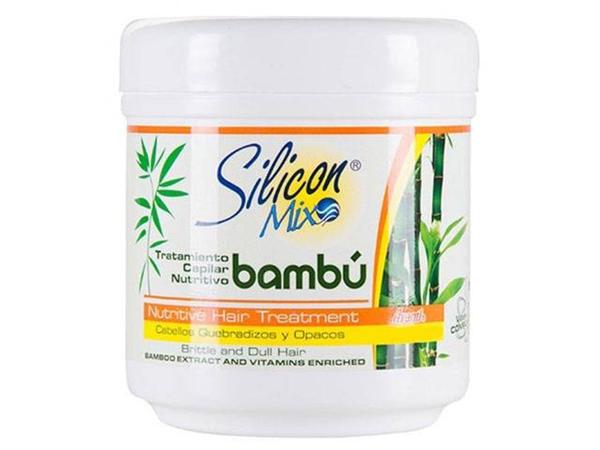 Tratamento Nutritivo Bambu Silicon Mix 450g - Silicon Mix