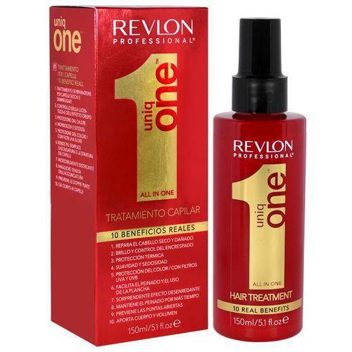 Tratamento para Cabelo Revlon Uniq One 10 Real Benefits de 150 Ml