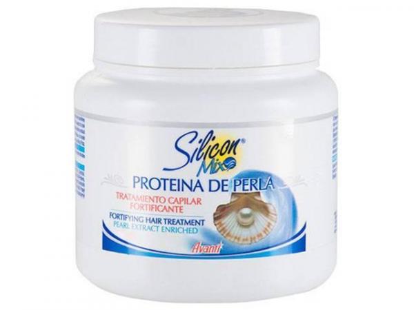 Tratamento para Cabelos Secos - Proteína de Pérola 1,020Kg - Silicon Mix