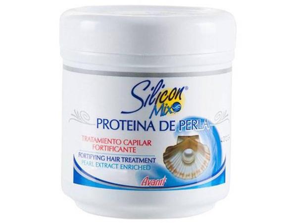 Tratamento para Cabelos Secos - Proteína de Pérola - Silicon Mix