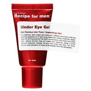 Tratamento para Contorno dos Olhos - Recipe For Men Under Eye Gel - 25ml