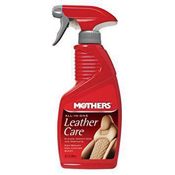 Tratamento para Couro 3 em 1 All In One Leather Care 355ml Mothers
