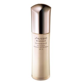 Tratamento para Rugas Shiseido Benefiance Wrinkle Resist 24 Day Emulsion 75ml