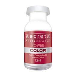 Tratamento Power Intense Color Unissex 12ml Secrets Professional