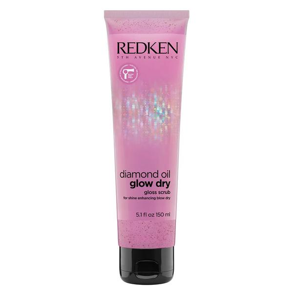 Tratamento Pré-Shampoo Diamond Oil Glow Dry Gloss Scrub Redken 150ml