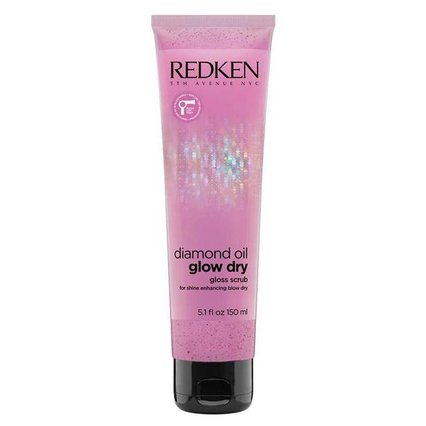 Tratamento Pré-Shampoo Diamond Oil Glow Dry Gloss Scrub Redken 150ml