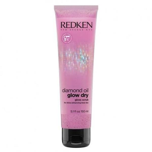 Tratamento Pré-Shampoo Redken Diamond Oil Glow Dry Gloss Scrub 150ml