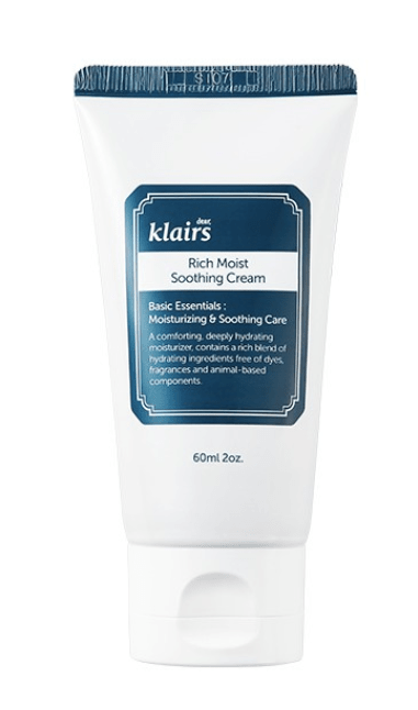 Tratamento Rich Moist Soothing Cream - Klairs
