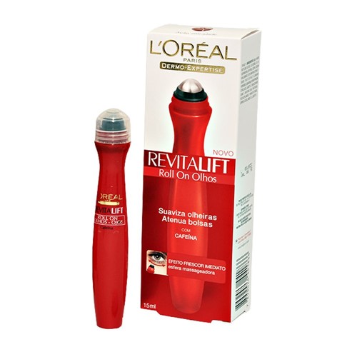 Tratamento Roll On Revitalift Olhos Loreal Dermo Expertise 15ml