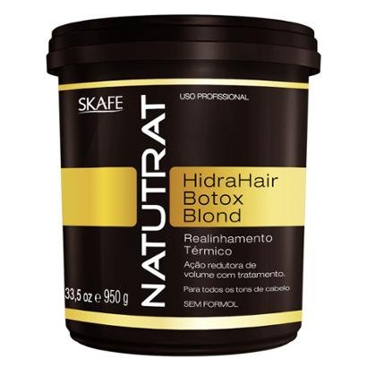 Tratamento Skafe Natutrat Hidrahair Botox Blond - 950g