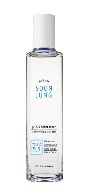 Tratamento Soon Jung PH 5.5 Relief Toner - Etude House