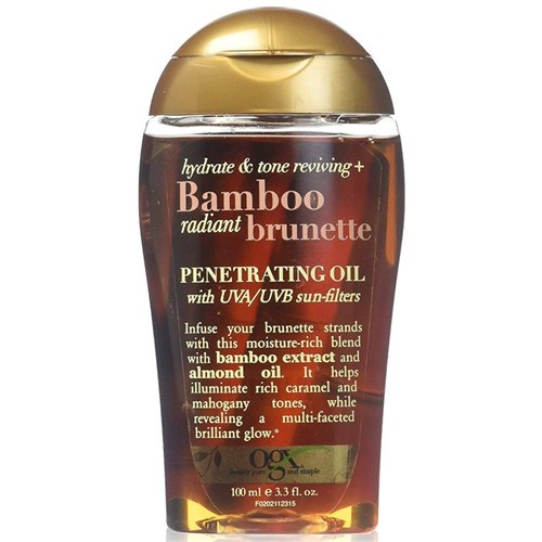 Tratamiento Oil Bamboo 3.3 Oz