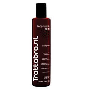Trattabrasil Intensive Red Shampoo - 290ml