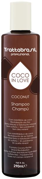 Trattabrasil Shampoo Coco In Love - 290 Ml