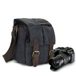 Travel Bag Casual Outdoor lona portátil Único Shoulder Bag Camera Digital