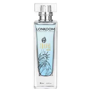 Travel New For Women York Lonkoom - Perfume Feminino - Deo Colônia 20ml