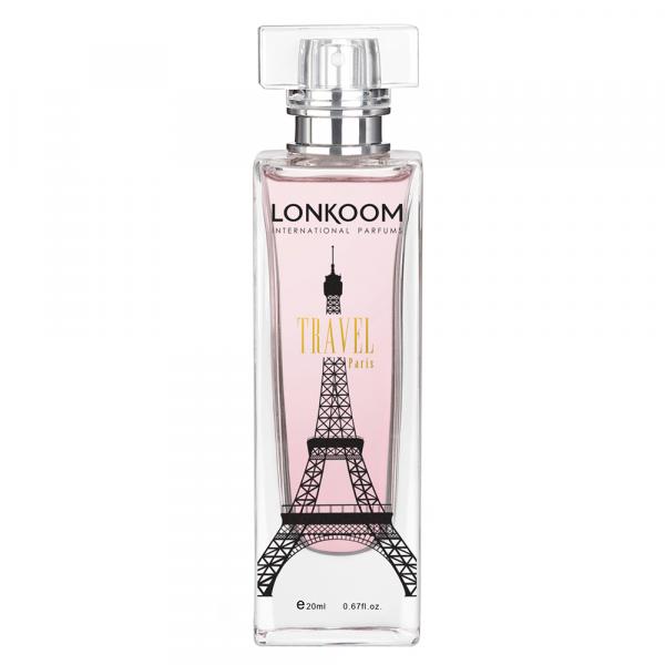 Travel Paris For Women Lonkoom - Perfume Feminino - Deo Colônia