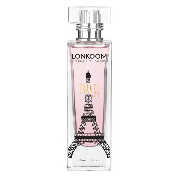 Travel Paris For Women Lonkoom - Perfume Feminino - Deo Colônia