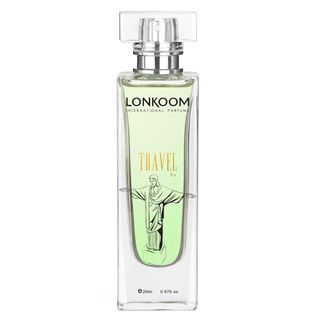 Travel Rio de Janeiro For Women Lonkoom - Perfume Feminino - Deo Colônia 20ml