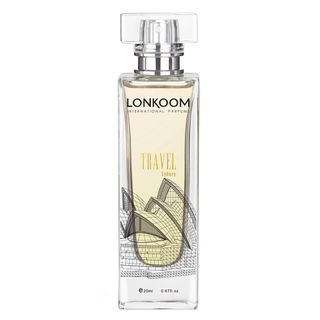 Travel Sidney For Women Lonkoom - Perfume Feminino - Deo Colônia 20ml