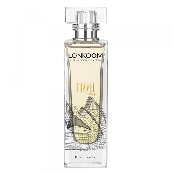 Travel Sidney For Women Lonkoom - Perfume Feminino - Deo Colônia