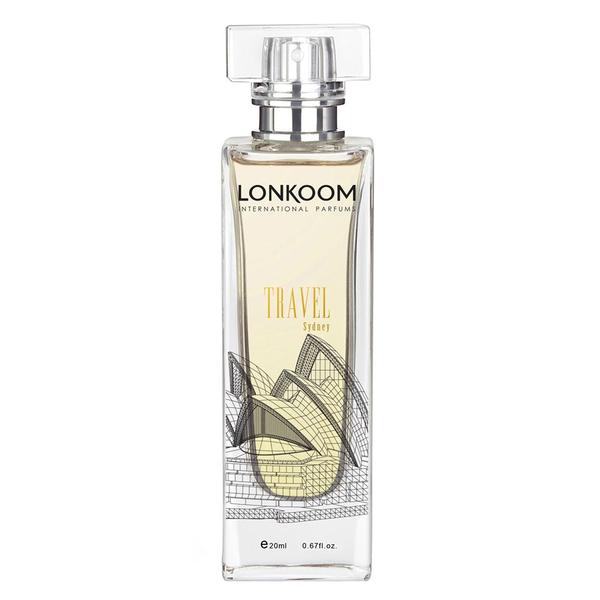 Travel Sidney For Women Lonkoom - Perfume Feminino - Deo Colônia