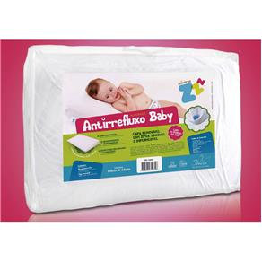 Travesseiro Almofada Anti Refluxo Baby 60 X 34 Cm - Fibrasca