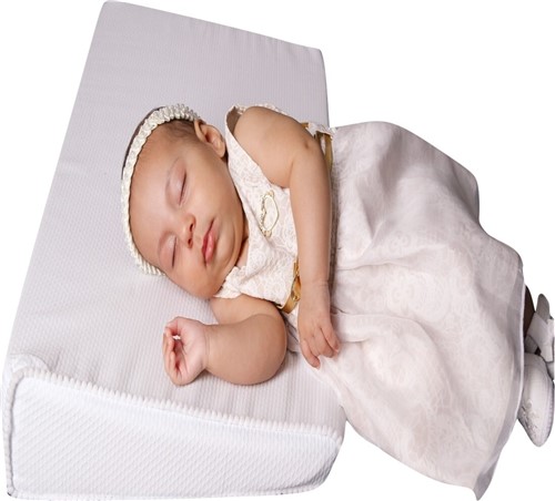 Travesseiro Anti-refluxo Baby Holder Branco.