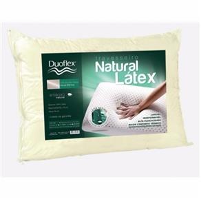 Travesseiro Duoflex Natural Látex 50x70x16cm - Ln1100 - AMARELO CLARO