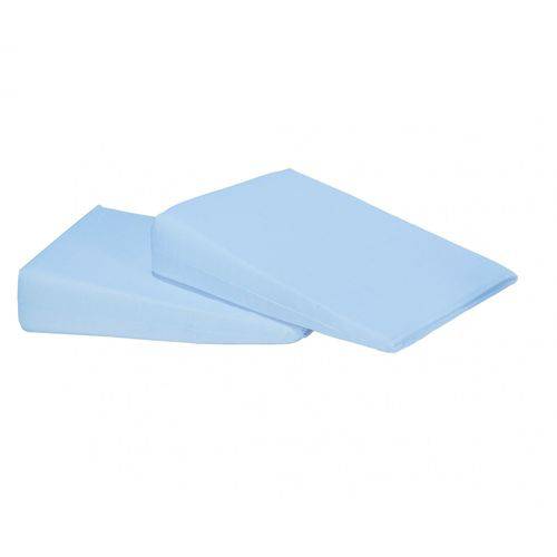 Travesseiro Rampa Anti Refluxo para Carrinho Azul