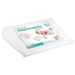 Travesseiro Rampa Terapêutica Pequena Infantil Antirrefluxo - Fibrasca Branco