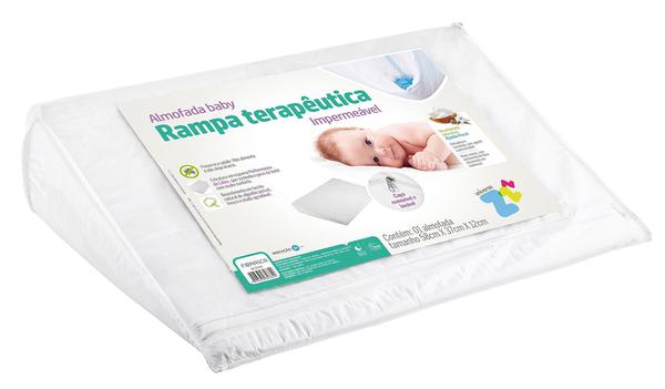 Travesseiro Rampa Terapêutica Pequena Infantil Antirrefluxo - Fibrasca