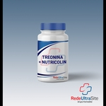 Treonina + Nutricolin com 30 Cápsulas