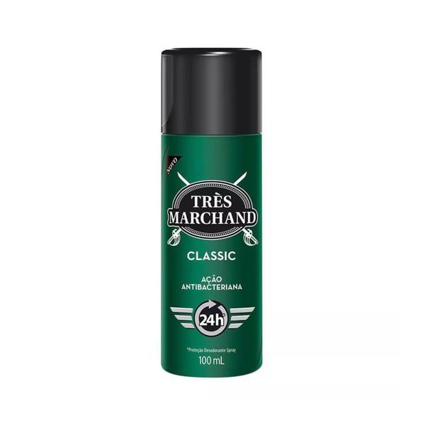 Très Marchand Classic Desodorante Spray 100ml - Tres Marchand