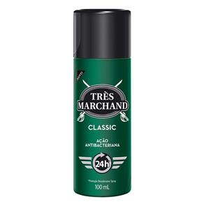 Tres Marchand Desodorante Spray - 100ml - 100ml