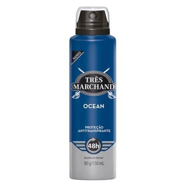 Très Marchand Ocean Desodorante Aerosol 150ml - Tres Marchand