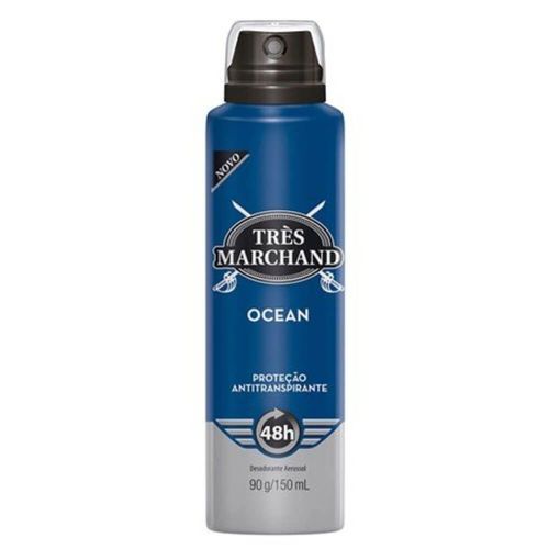 Très Marchand Ocean Desodorante Aerosol 150ml